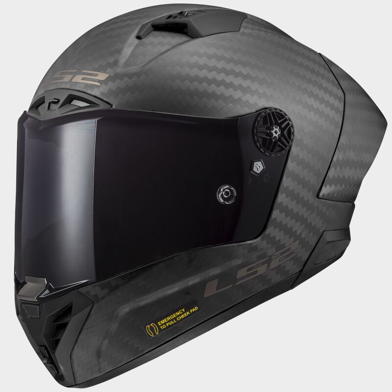 LS2 FF805C CARBON THUNDER GP PRO - FIM HELMET