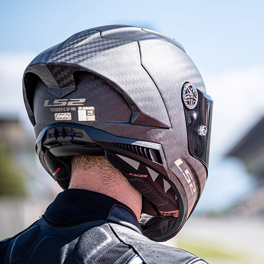 LS2 FF805C CARBON THUNDER GP PRO - FIM HELMET