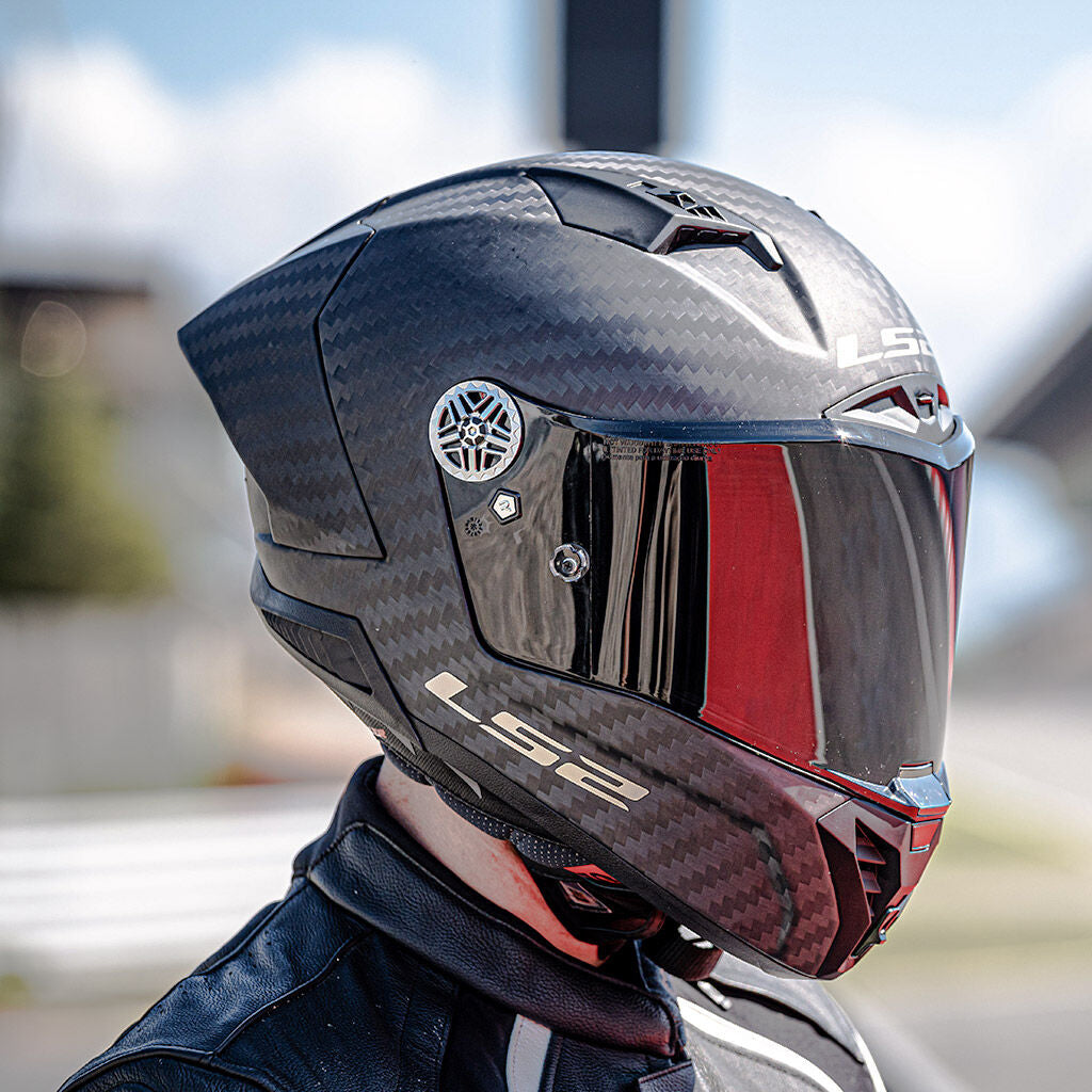 LS2 FF805C CARBON THUNDER GP PRO - FIM HELMET