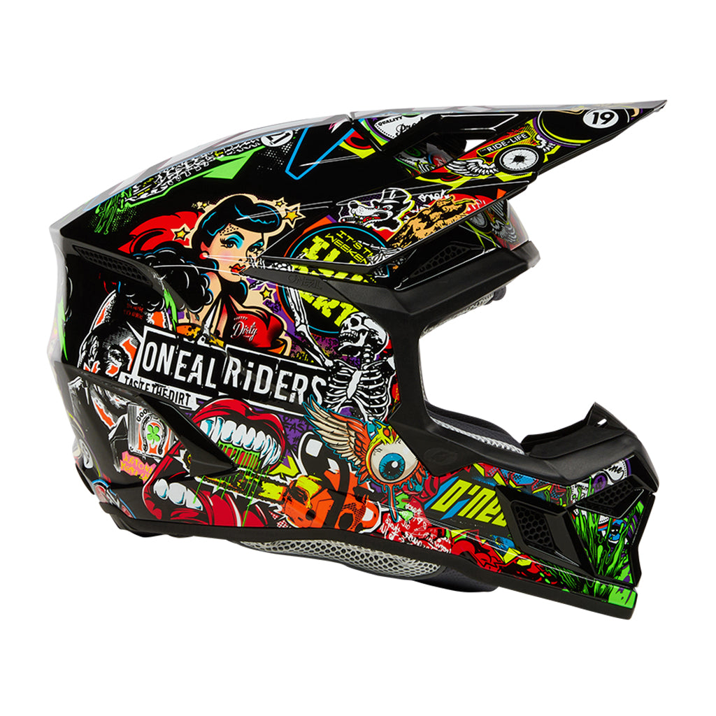 O'NEAL 3SRS MX HELMET