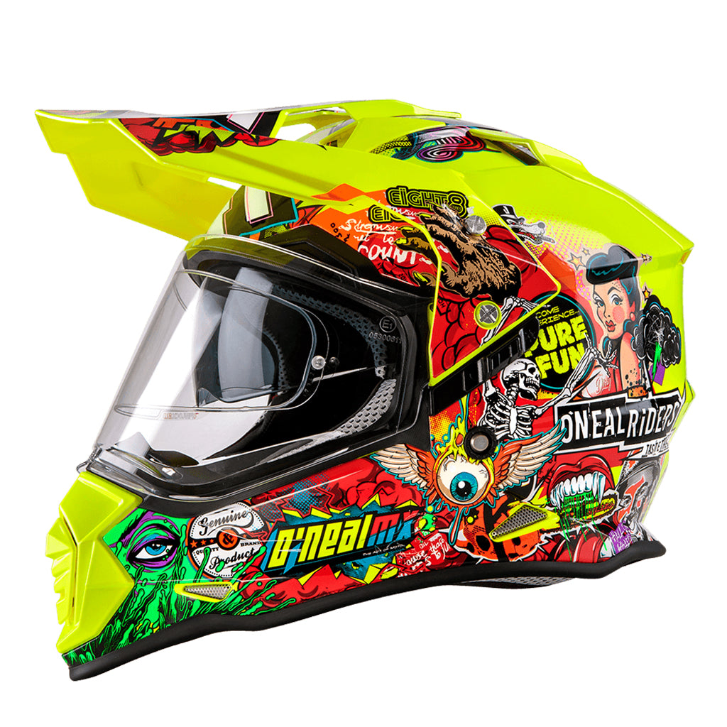 O'NEAL SIERRA FULLFACE HELMET