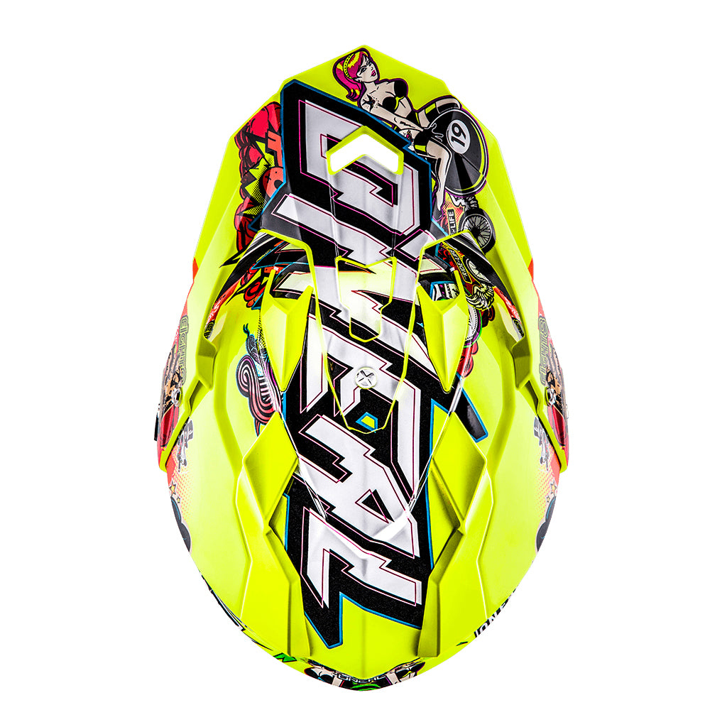 O'NEAL SIERRA FULLFACE HELMET