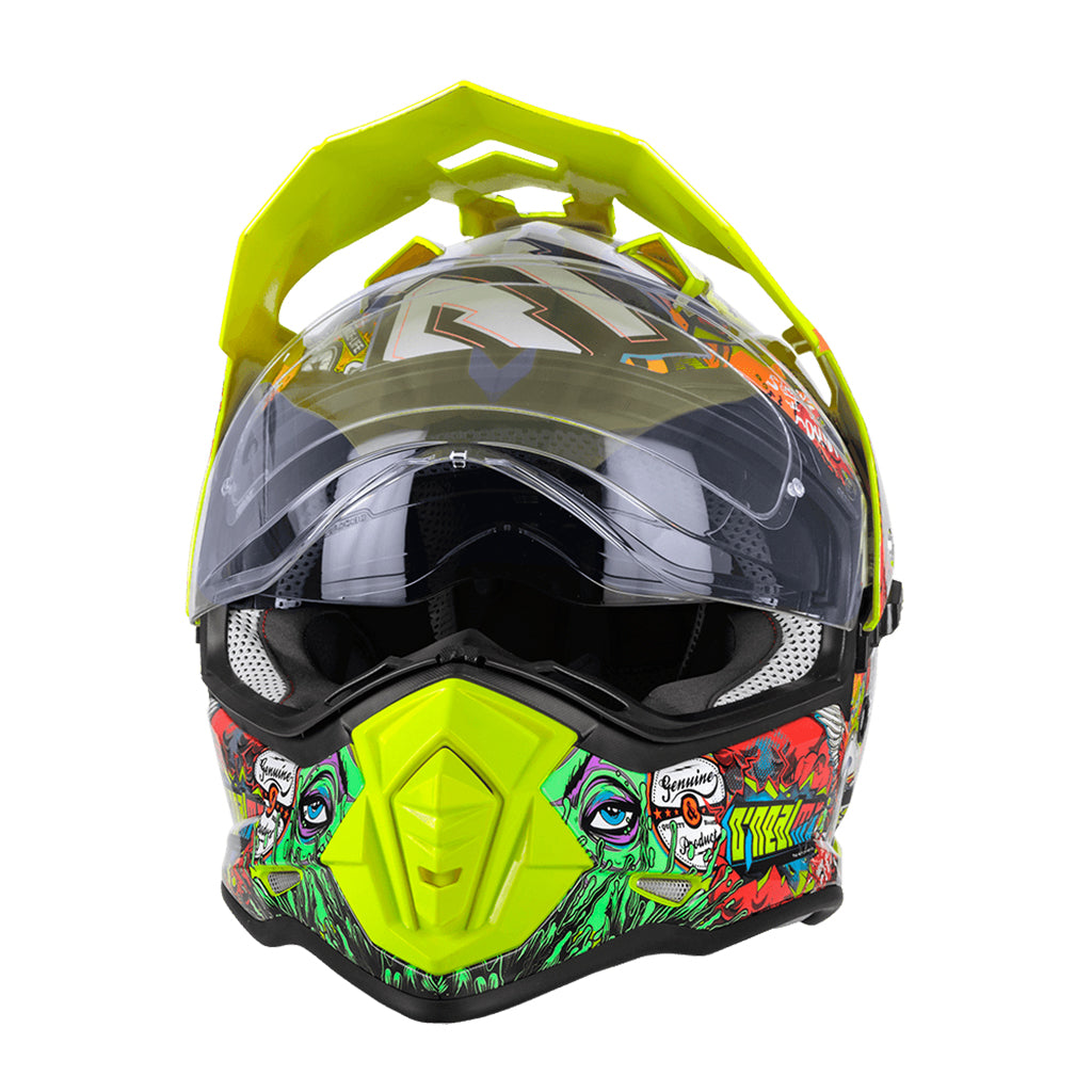 O'NEAL SIERRA FULLFACE HELMET