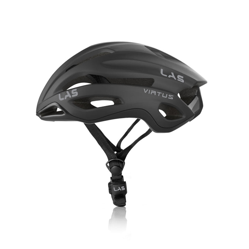 LAS VIRTUS CARBON BICYCLE OPEN FACE HELMET