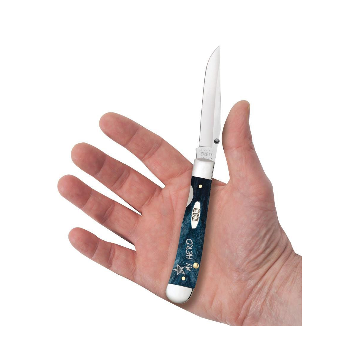 CASE KNIVES DAD MEDITERRANEAN BLUE BONE