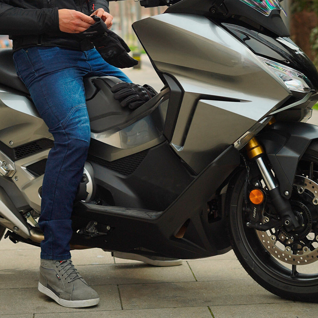 LS2 DOWNTOWN MOTORCYCLE URBAN WATERPROOF RIDING SHOES