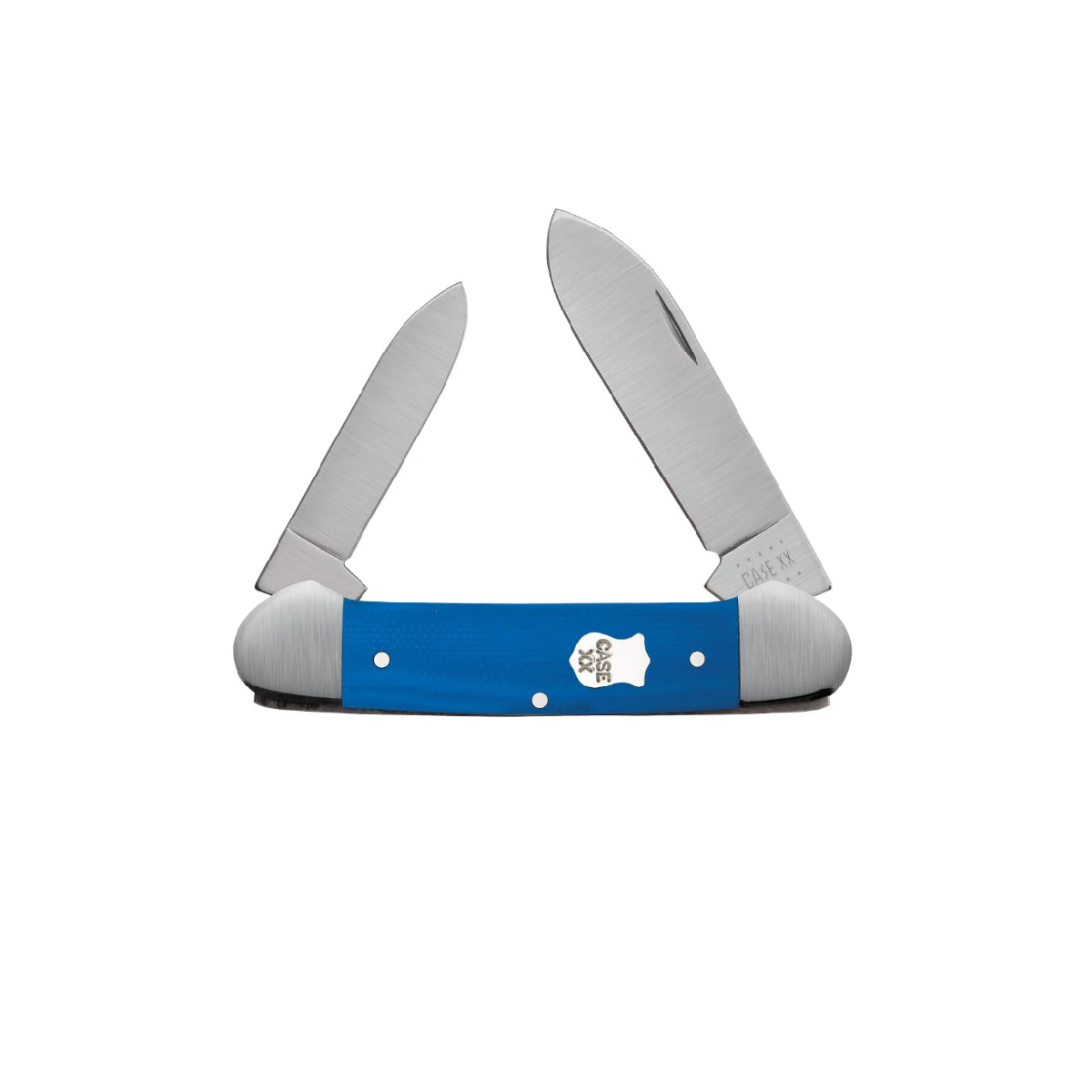 CASE KNIVES BLUE G-10 CANOE