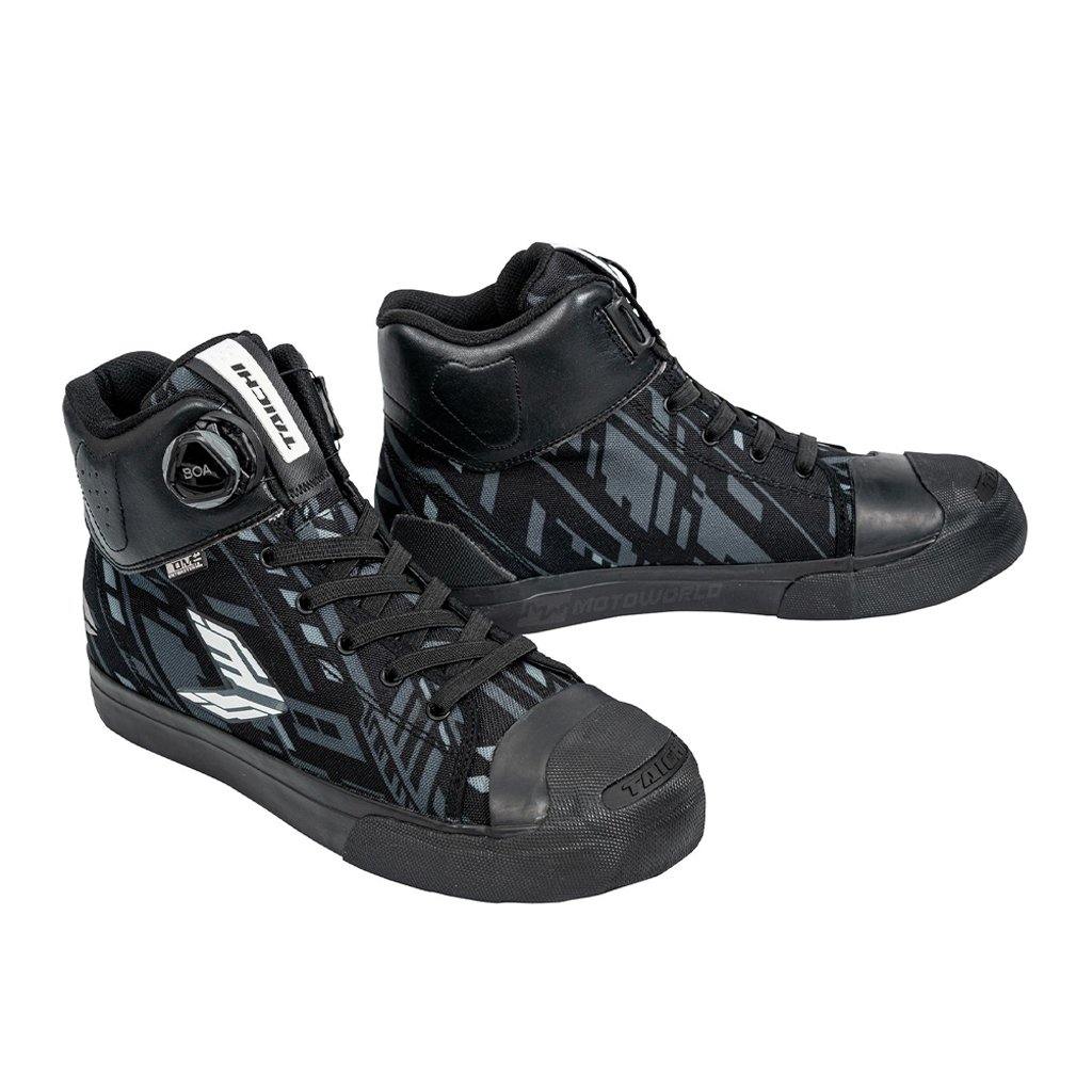 RSTAICHI RSS011 DRYMASTER HOOP MOTORCYCLE SHOES