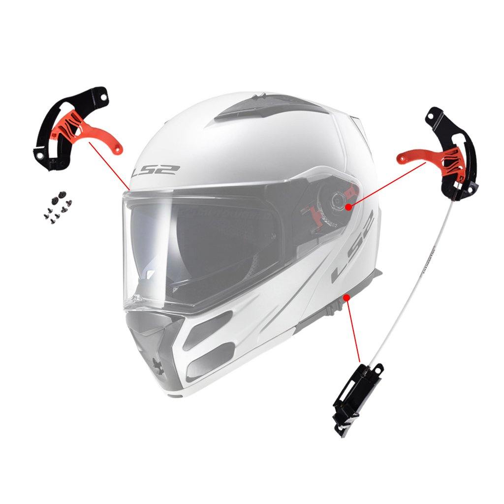 LS2 FF324 METRO EVO HELMET ACCESSORIES