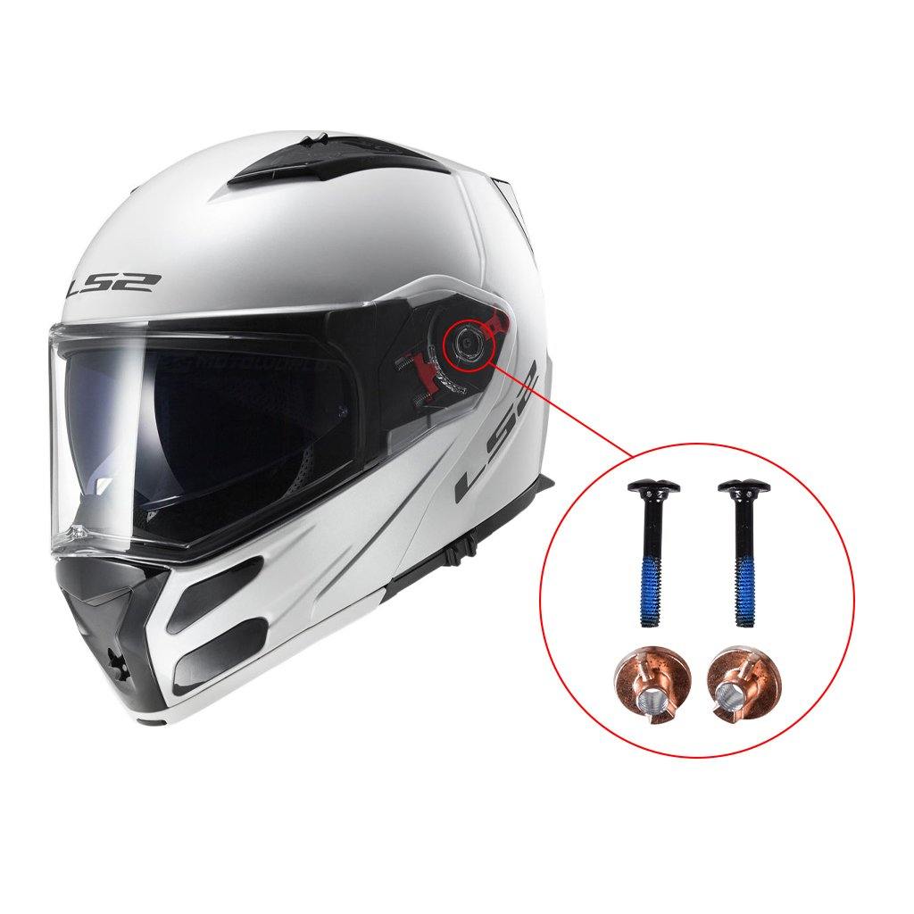 LS2 FF324 METRO EVO HELMET ACCESSORIES