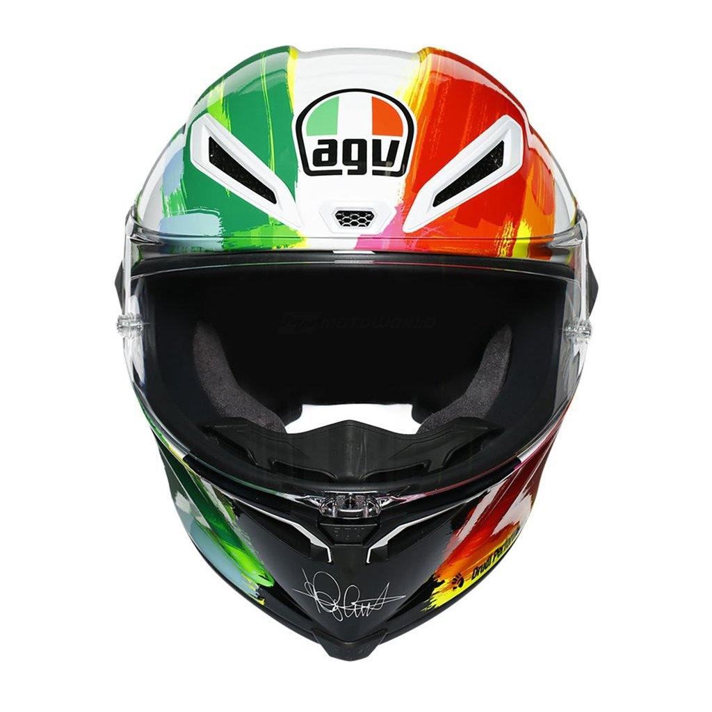 AGV PISTA GP RR MOTORCYCLE RACING HELMET
