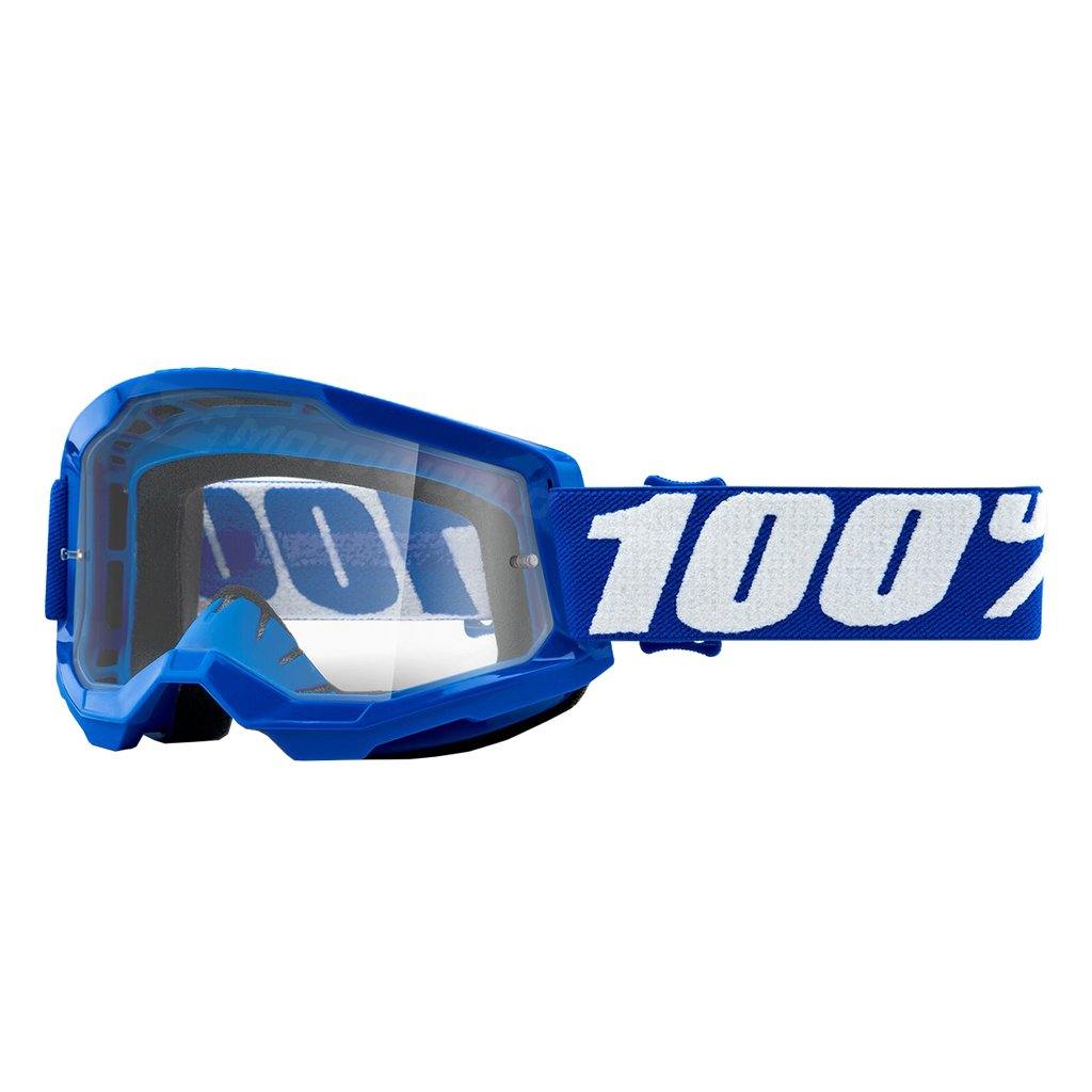 100% STRATA 2 MX/MTB GOOGLES