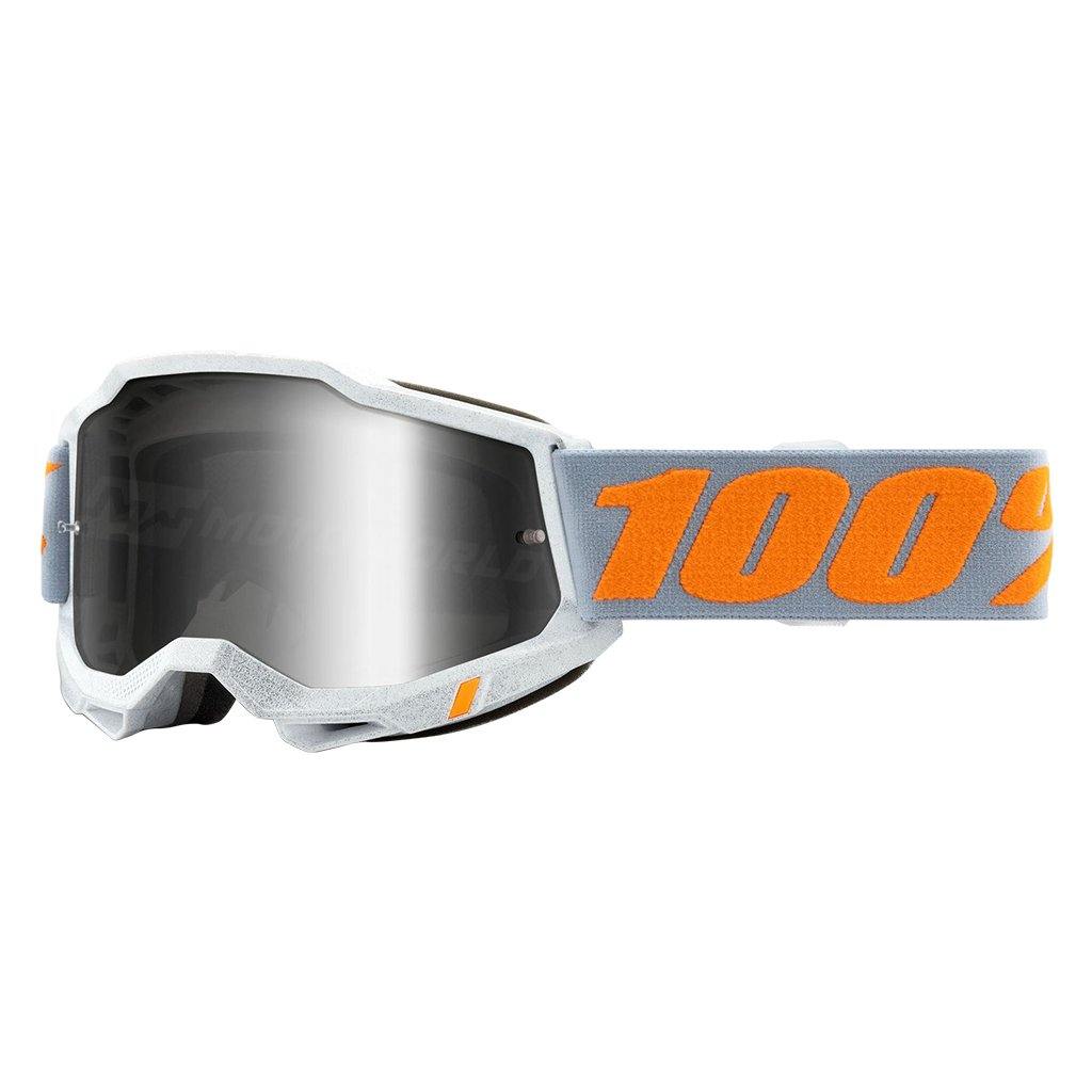 100% ACCURI 2 MX/MTB GOGGLES