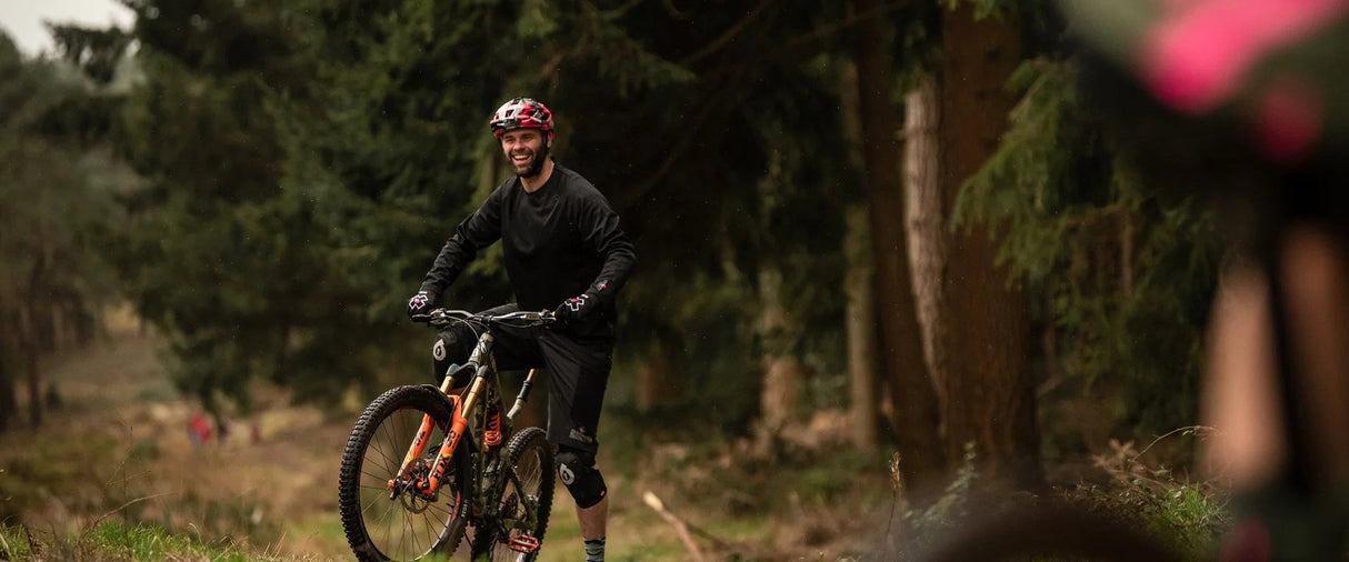 MUC-OFF RIDERS MTB LONG SLEEVES JERSEY