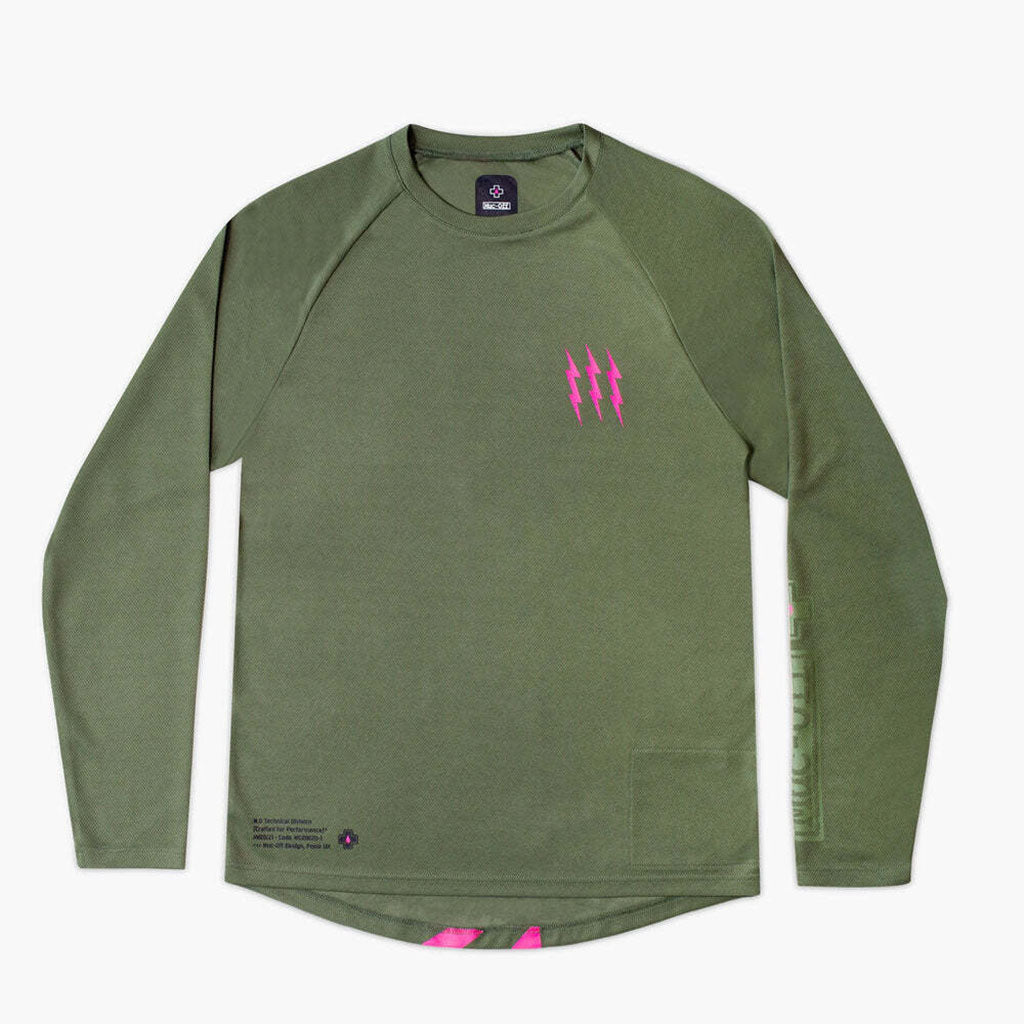 MUC-OFF RIDERS MTB LONG SLEEVES JERSEY