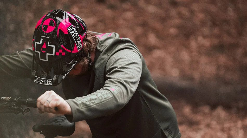 MUC-OFF RIDERS MTB LONG SLEEVES JERSEY