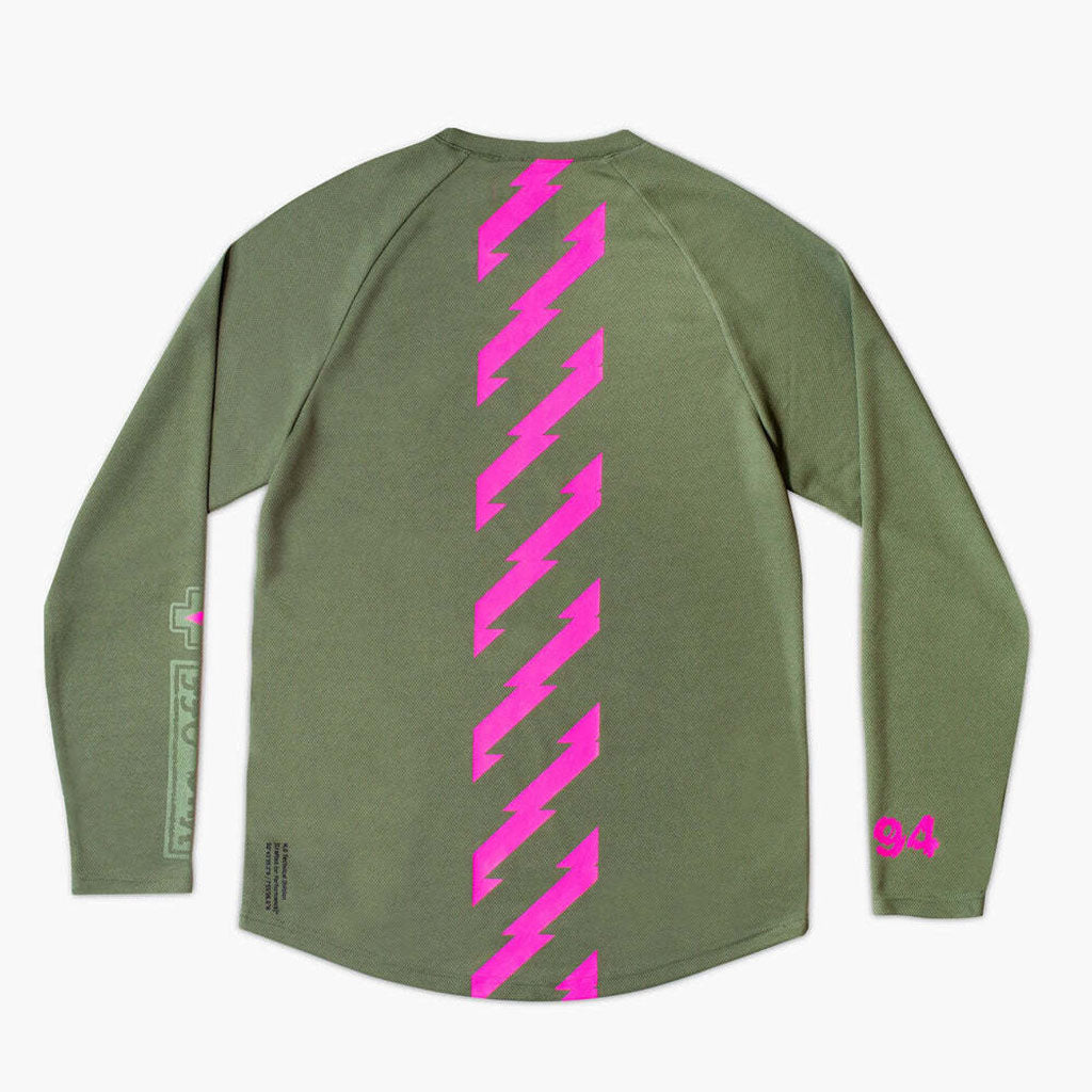 MUC-OFF RIDERS MTB LONG SLEEVES JERSEY