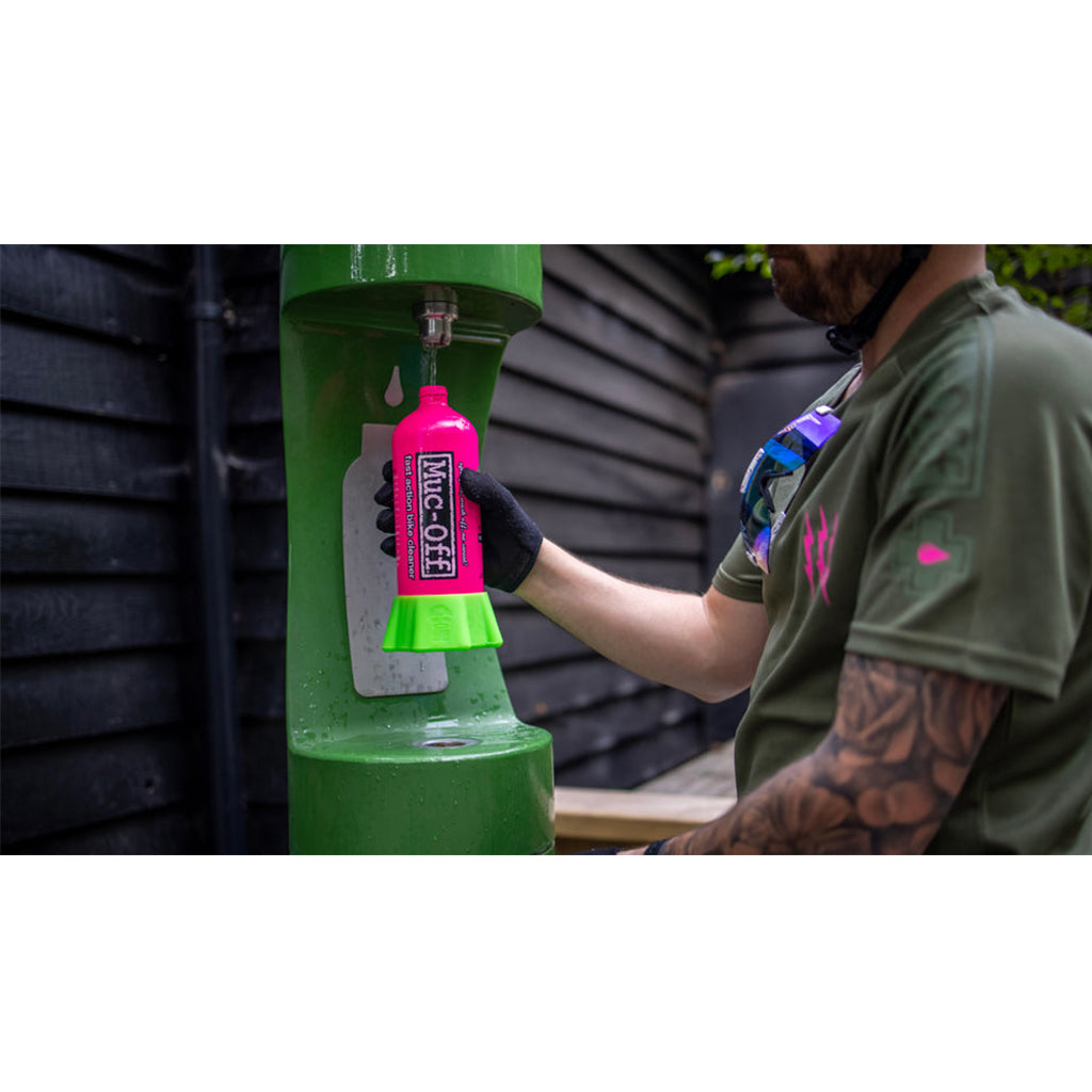 MUC-OFF BIKE BOTTLE FOR LIFE BUNDLE