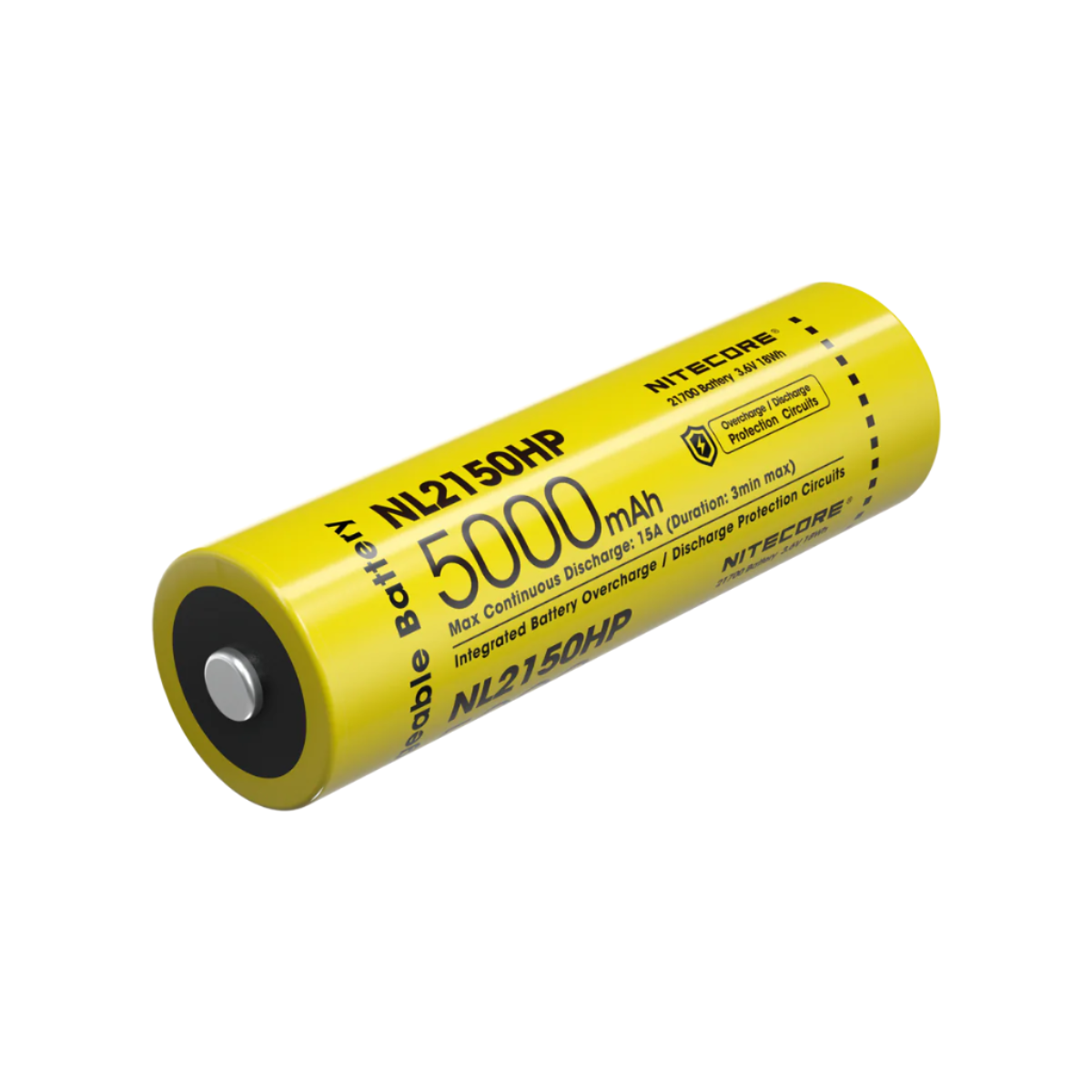 NITECORE 21700 LI-ION 5000MAH BATTERY (NL2150HP)