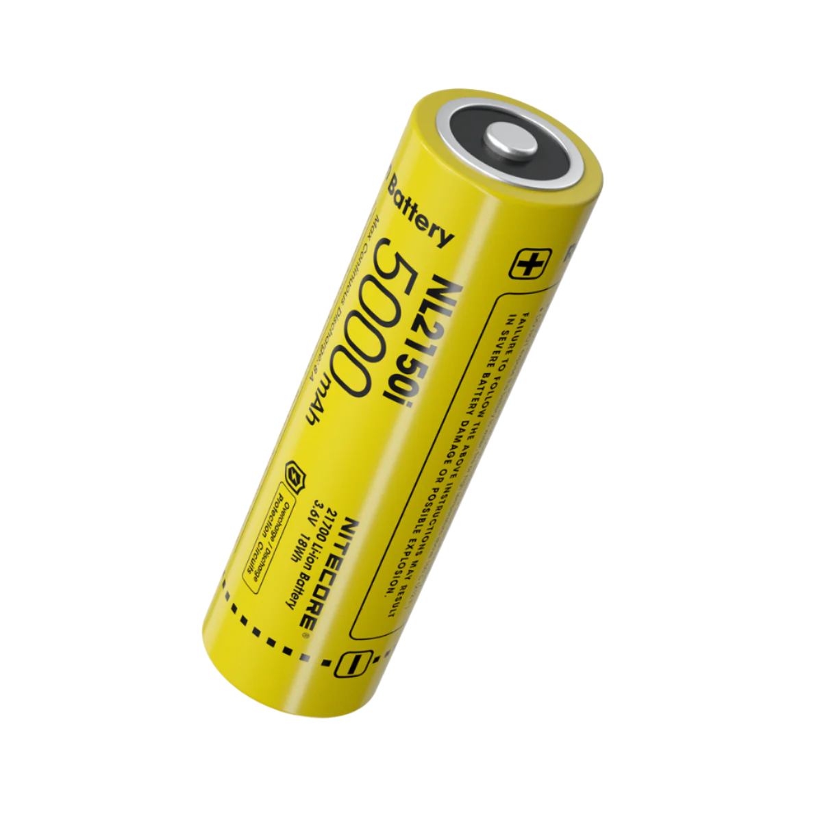 NITECORE 21700 LITHIUM ION 5000MAH (NL2150I)