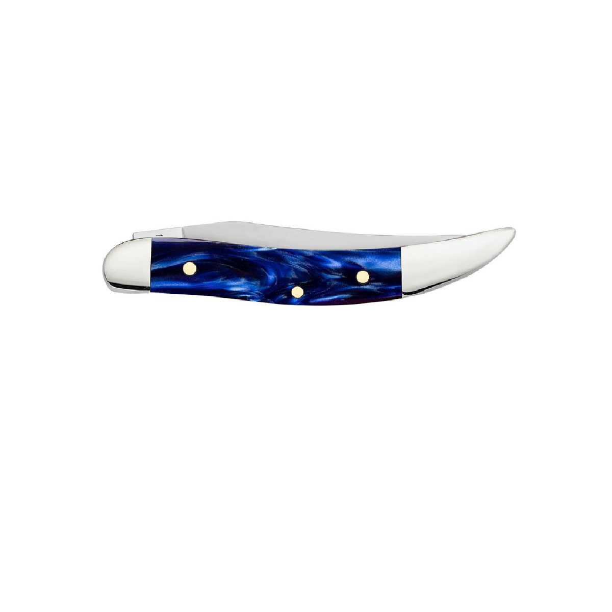 CASE KNIVES BLUE PEARL KIRINITE STOCKMAN