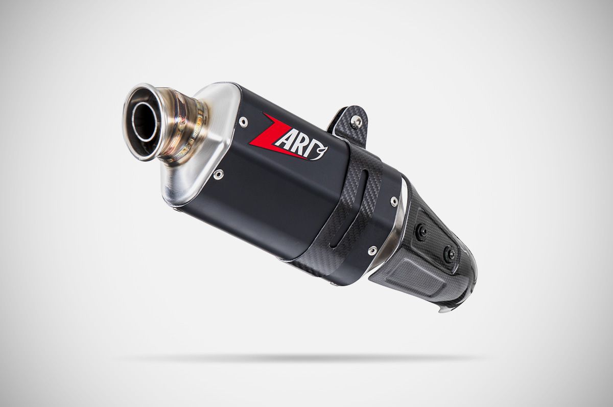 ZARD ROYAL ENFIELD HIMALAYAN 450 2024 MOTORCYCLE EXHAUST