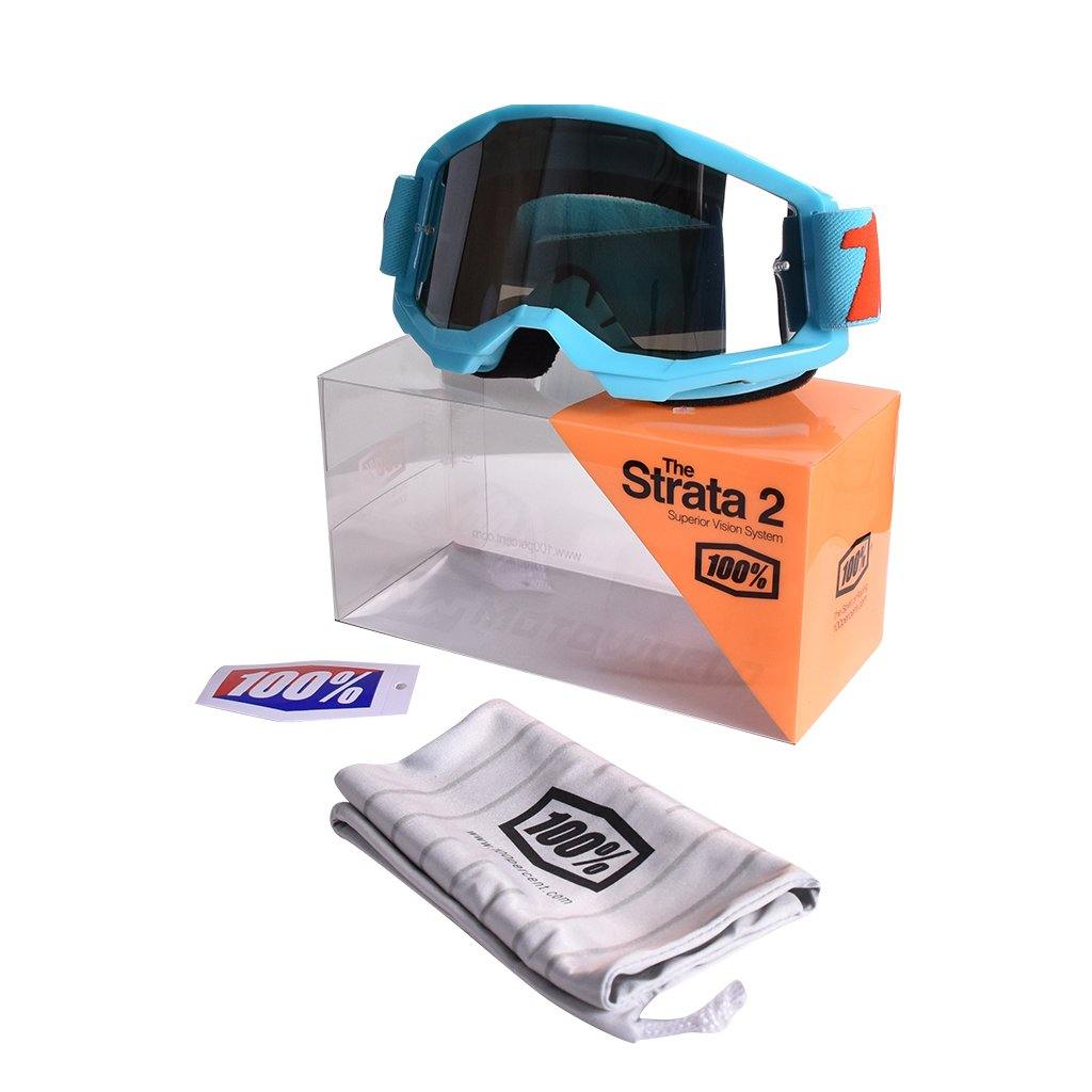 100% STRATA 2 MX/MTB GOOGLES