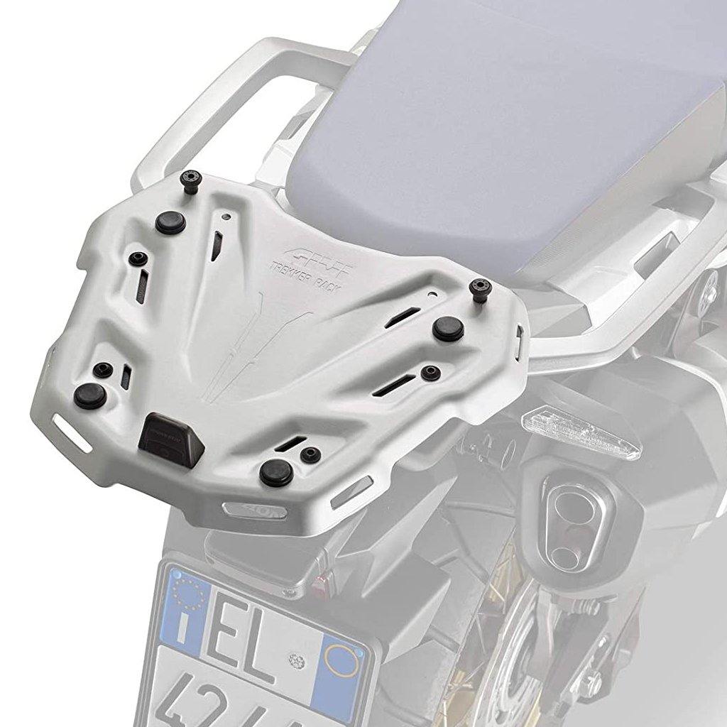 GIVI ALUMINUM MONOKEY PLATE FOR TOP BOX/CASE FZ/SR