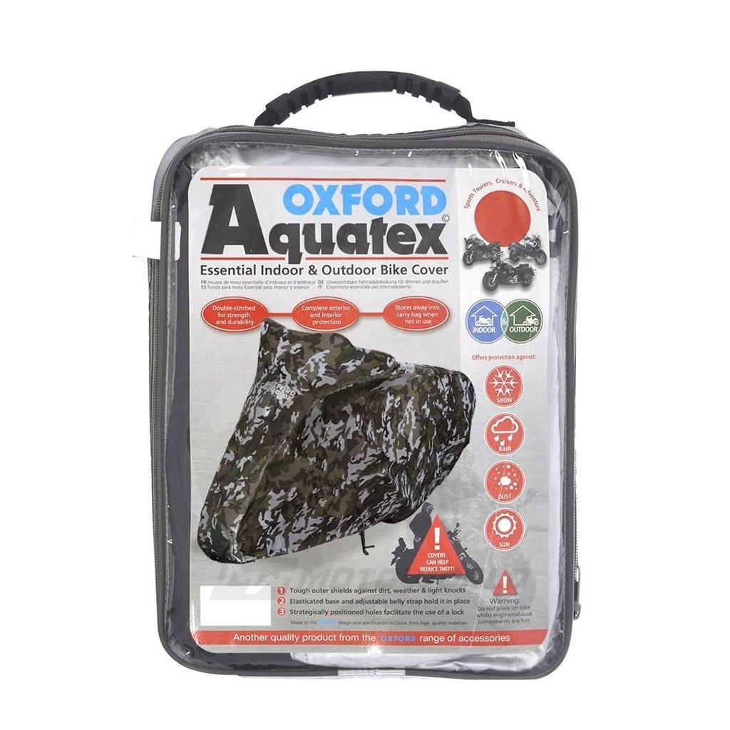 OXFORD AQUATEX MOTORCYCLE COVER