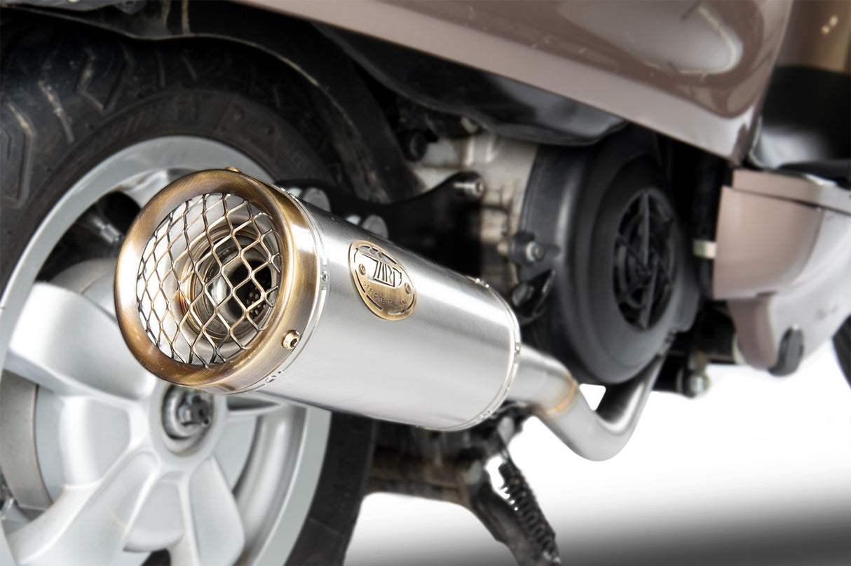 ZARD VESPA PRIMAVERA/SPRINT 2020-2023 MOTORCYCLE EXHAUST