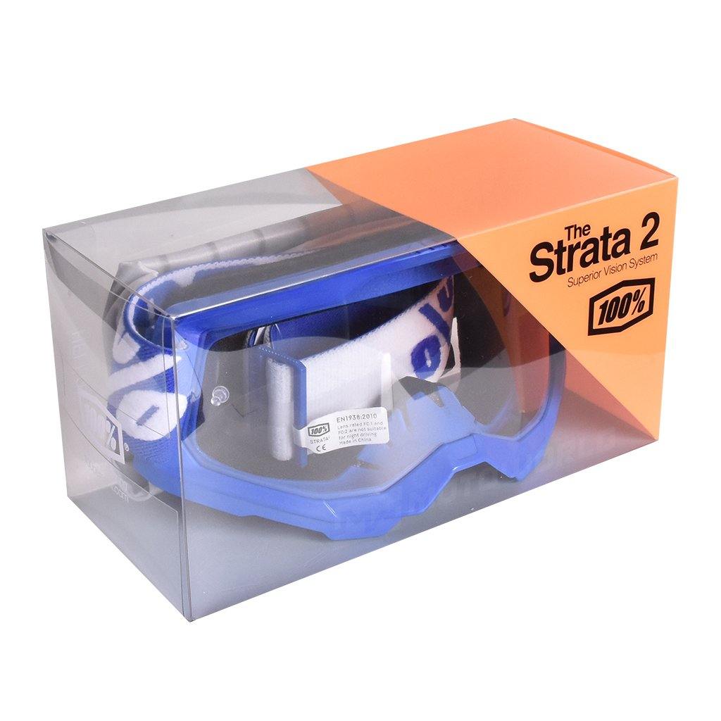 100% STRATA 2 MX/MTB GOOGLES