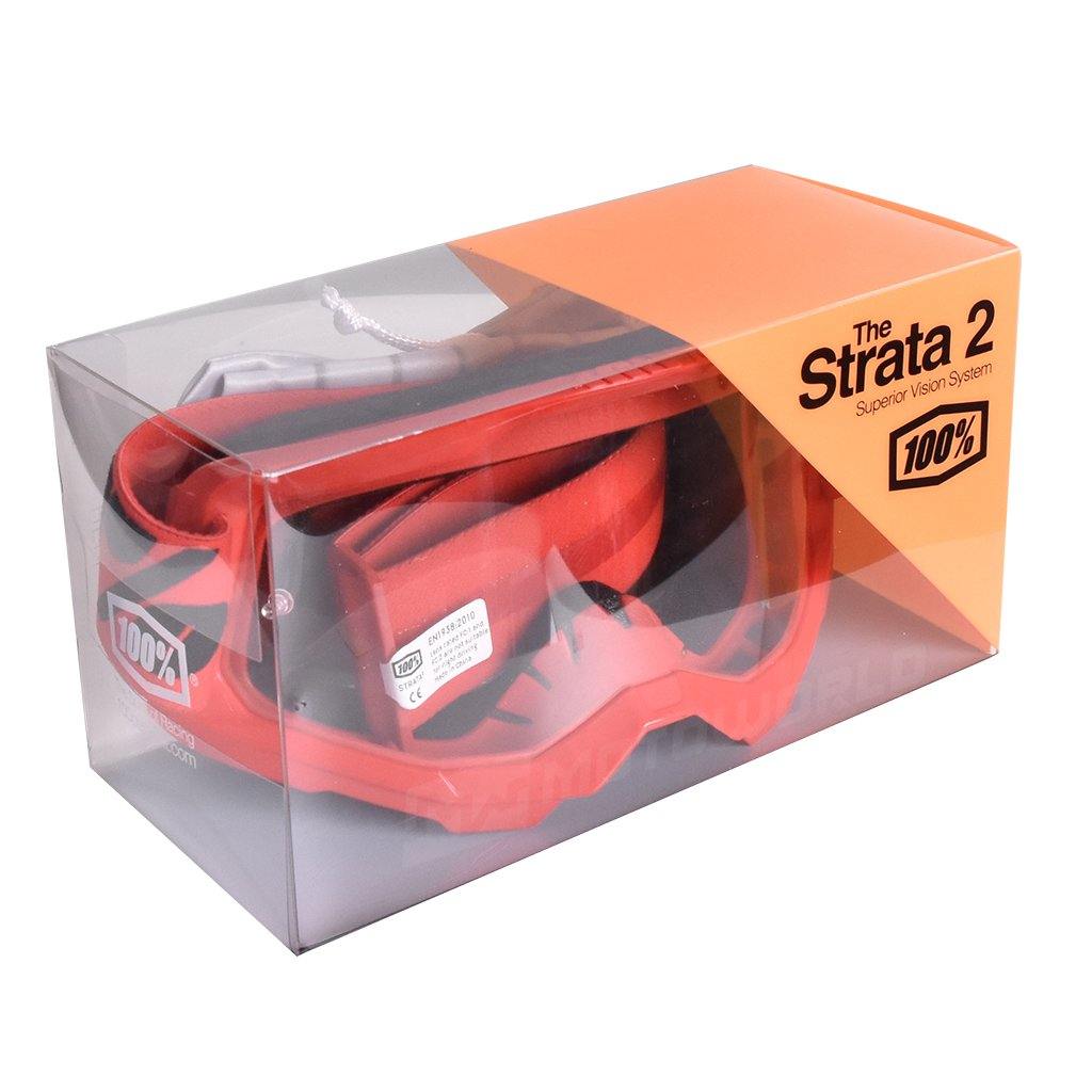 100% STRATA 2 MX/MTB GOOGLES