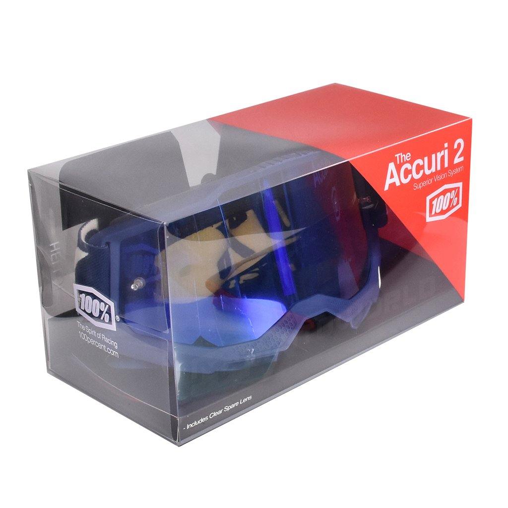 100% ACCURI 2 MX/MTB GOGGLES