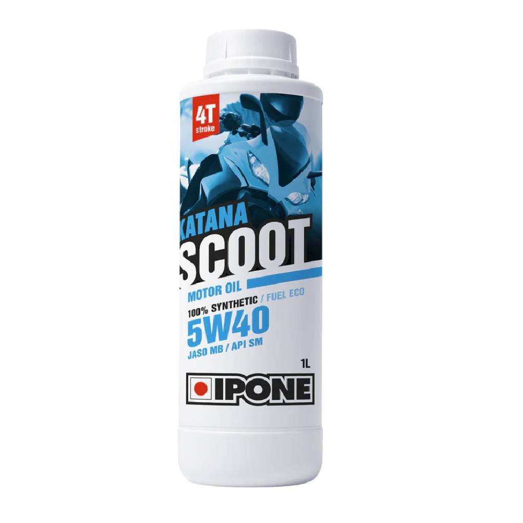 IPONE KATANA SCOOT 5W-40 MOTORCYCLE ENGINE OIL - 1L