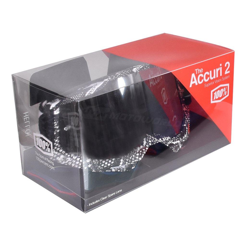 100% ACCURI 2 MX/MTB GOGGLES