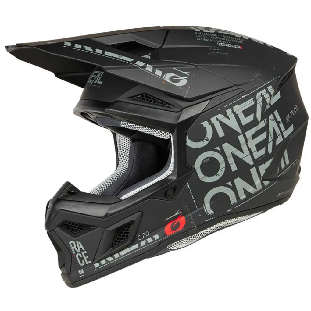 O'NEAL 3SRS II MOTORCYCLE MX HELMET