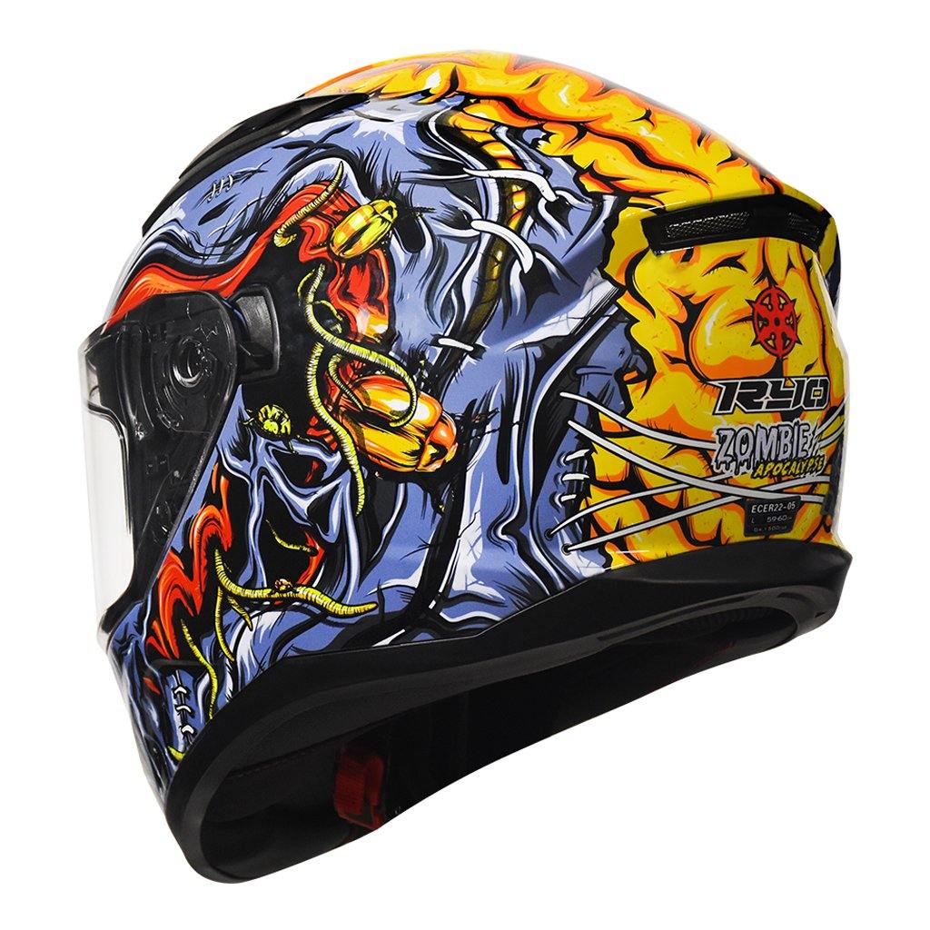 RYO RF-2(FS-825) MOTORCYCLE FULL FACE HELMET