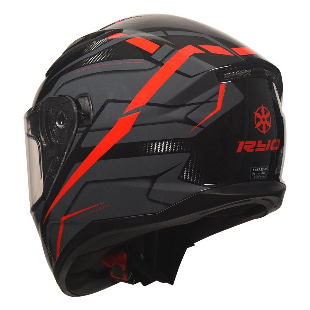 RYO RF-2(FS-825) MOTORCYCLE FULL FACE HELMET