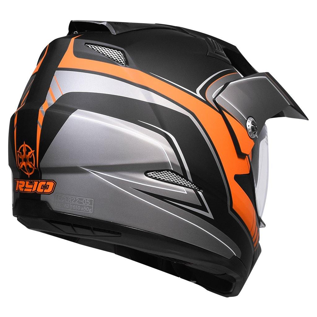 RYO RDX-1(SC-09) MOTORCYCLE FULL FACE HELMET