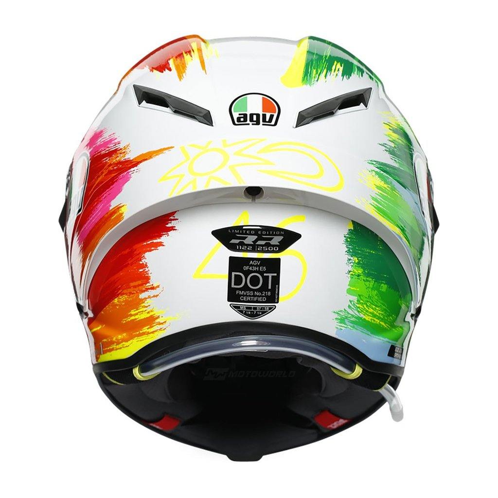 AGV PISTA GP RR MOTORCYCLE RACING HELMET