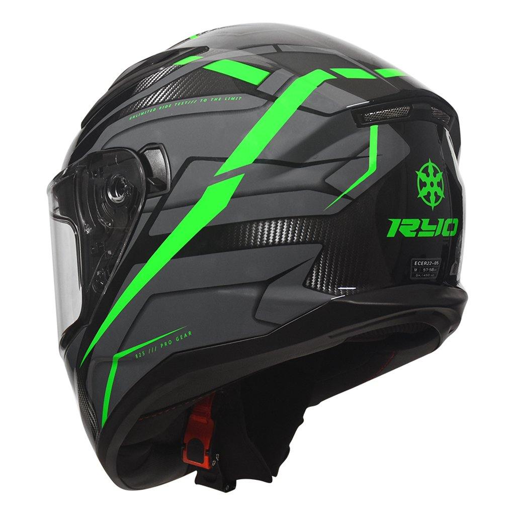 RYO RF-2(FS-825) MOTORCYCLE FULL FACE HELMET