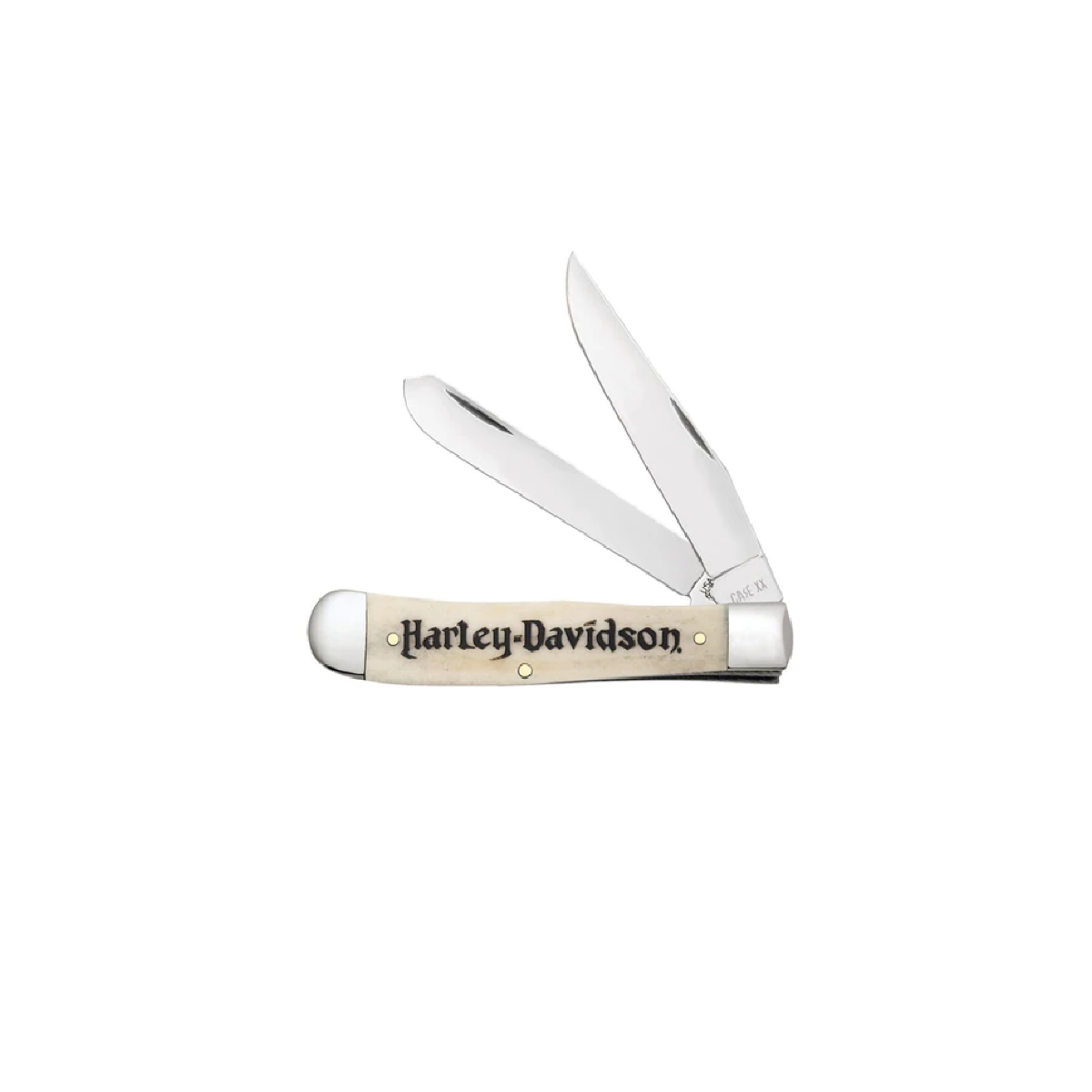 CASE KNIVES HARLEY-DAVIDSON NATURAL BONE TRAPPER