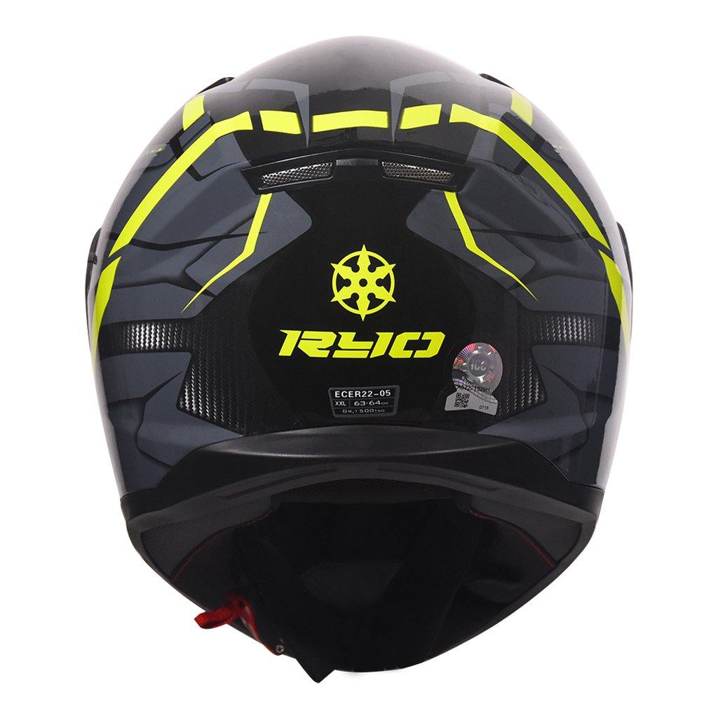 RYO RF-2(FS-825) MOTORCYCLE FULL FACE HELMET