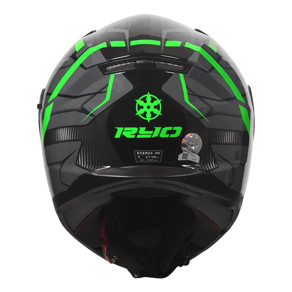 RYO RF-2(FS-825) MOTORCYCLE FULL FACE HELMET