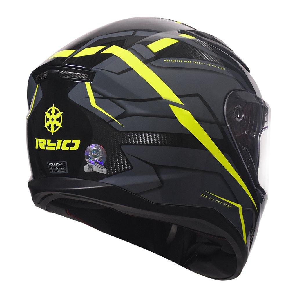 RYO RF-2(FS-825) MOTORCYCLE FULL FACE HELMET