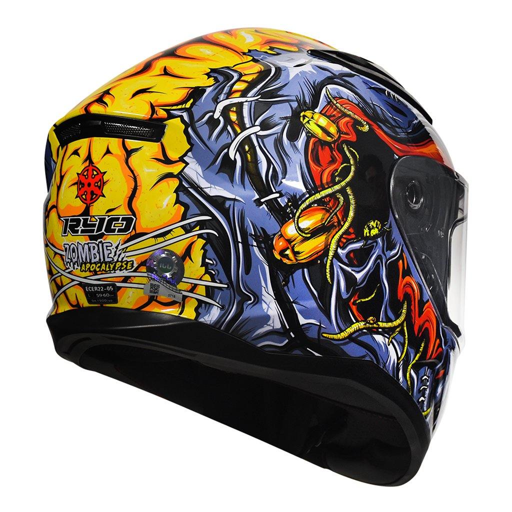 RYO RF-2(FS-825) MOTORCYCLE FULL FACE HELMET