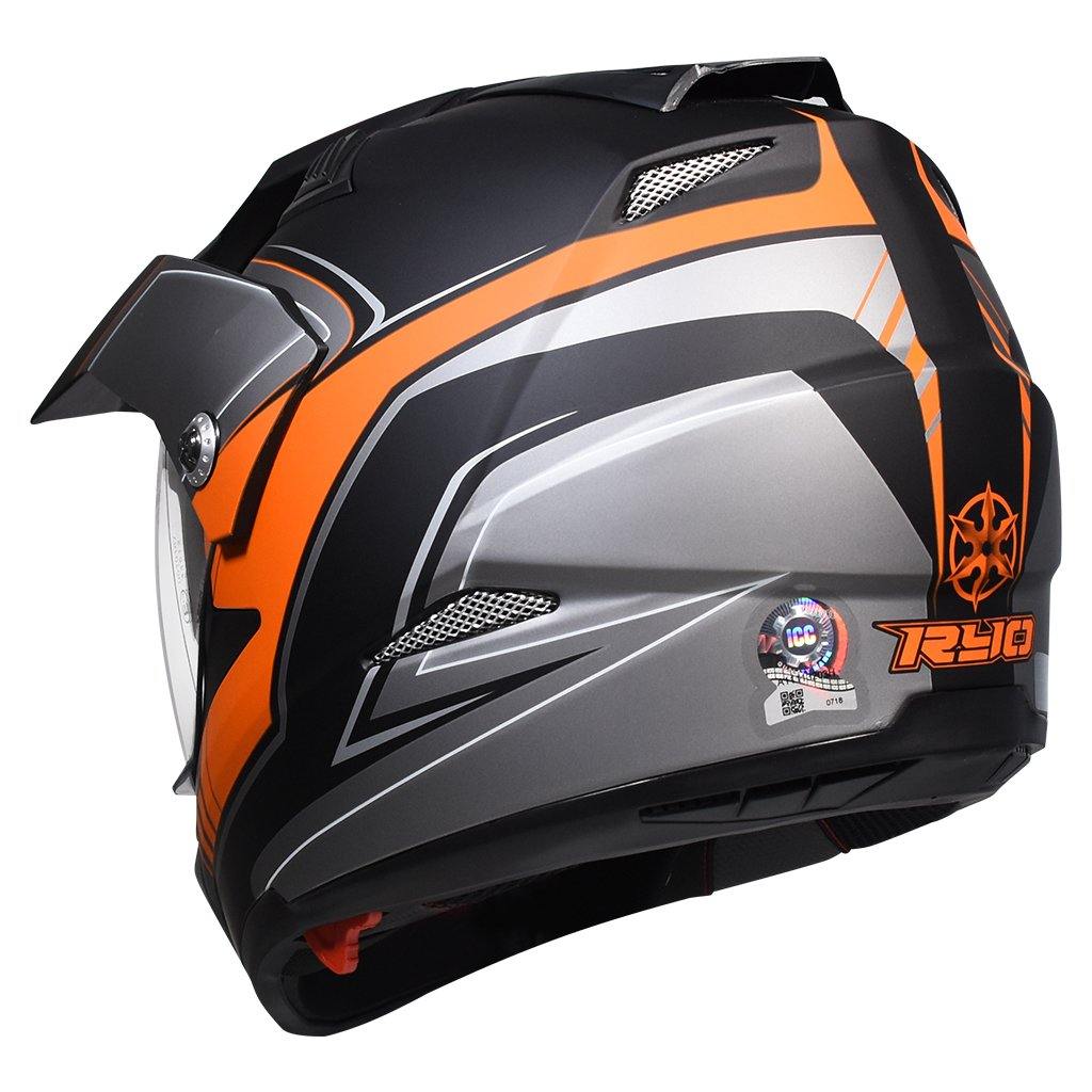 RYO RDX-1(SC-09) MOTORCYCLE FULL FACE HELMET