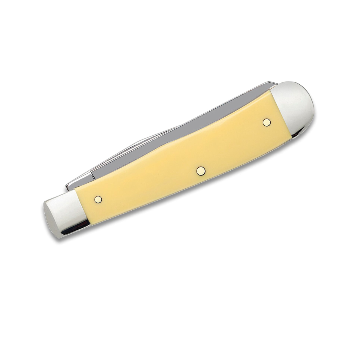 CASE KNIVES YELLOW SYNTHETIC TRAPPER