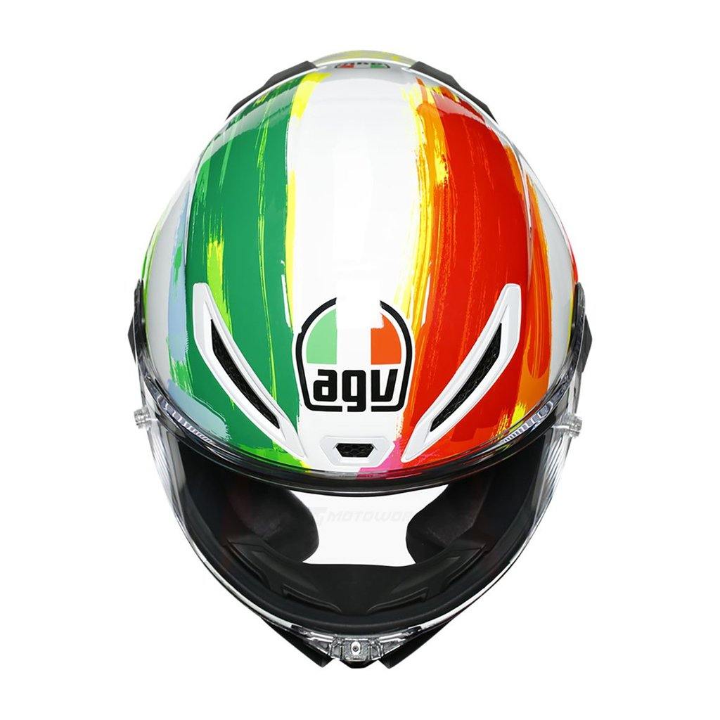 AGV PISTA GP RR MOTORCYCLE RACING HELMET