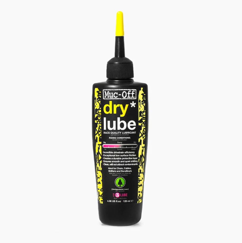 MUC-OFF BIKE DRY WEATHER LUBE